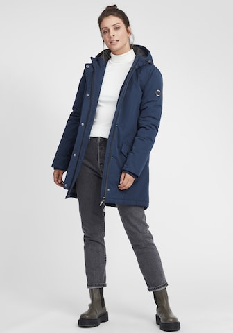 Oxmo Between-Seasons Parka 'Tamila' in Blue