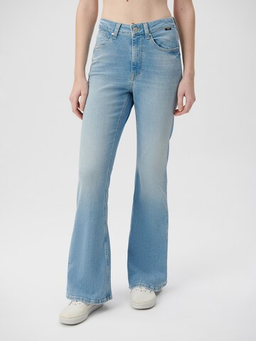 Mavi Bootcut Jeans 'SAMARA' in Blau: predná strana