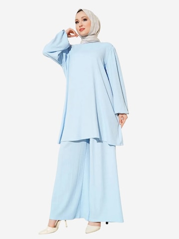 Bigdart Broekpak in Blauw: voorkant