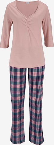 PETITE FLEUR Pajama in Pink: front