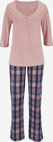 PETITE FLEUR Pyjama in Pink: predná strana