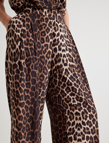 Koton Regular Pleat-front trousers in Brown