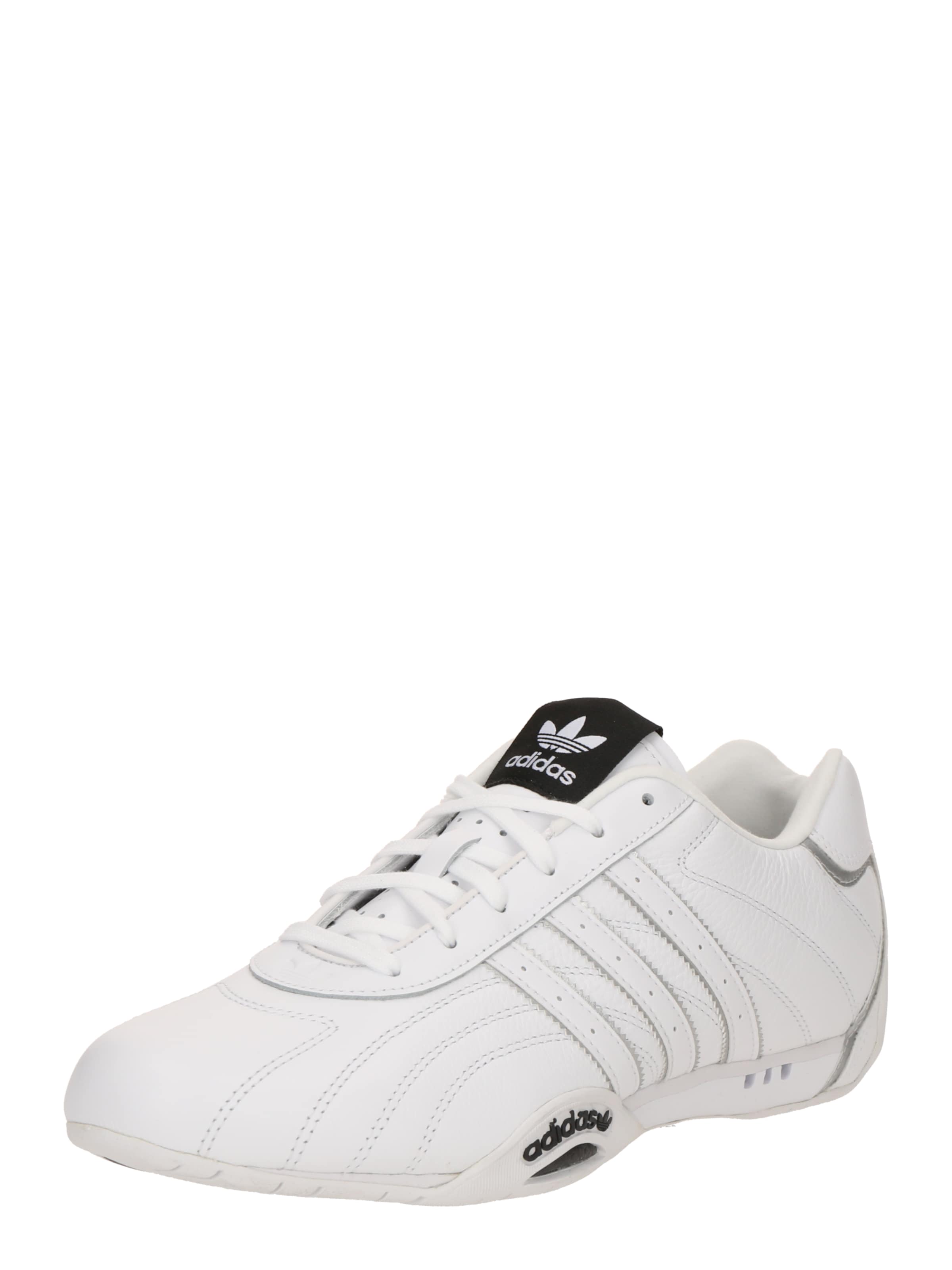 ADIDAS ORIGINALS - Sapatilhas baixas 'Adiracer' em branco: frente