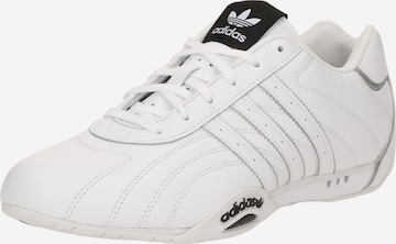 balta ADIDAS ORIGINALS Sportbačiai be auliuko 'Adiracer': priekis