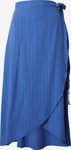 Trendyol - Falda en azul: frente