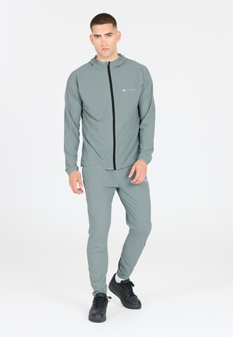 Virtus Tapered Sportbroek 'Alonso' in Blauw