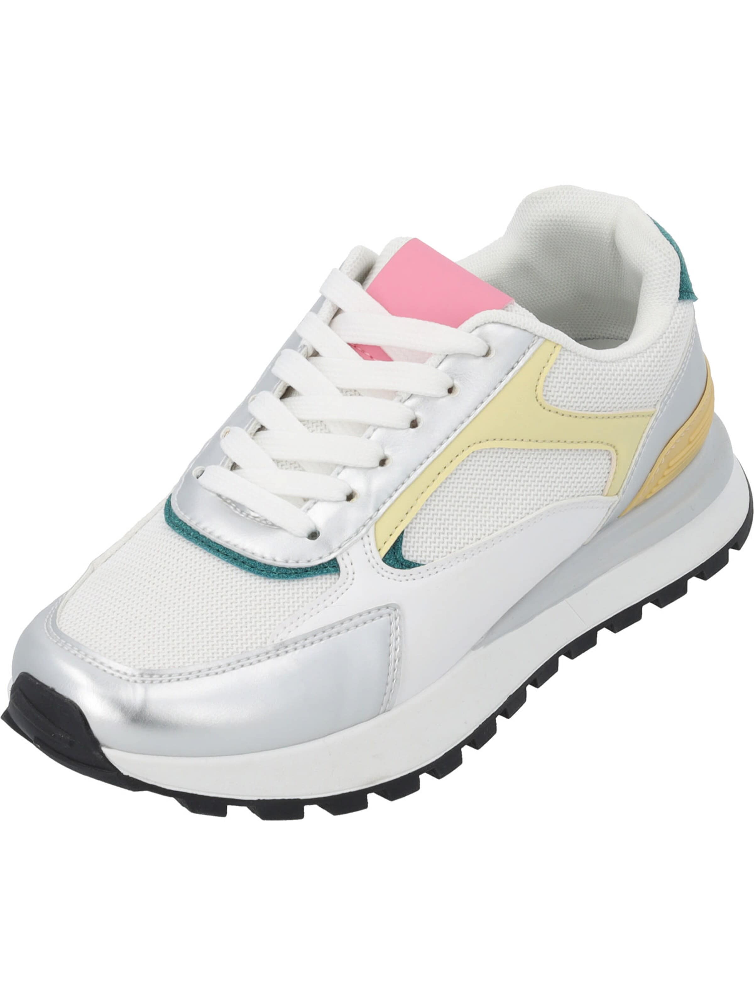 Palado Schnürschuh 'Palado Delhera'‌‌‌‌‌‌‌‌‌ in Weiß: Vorderseite