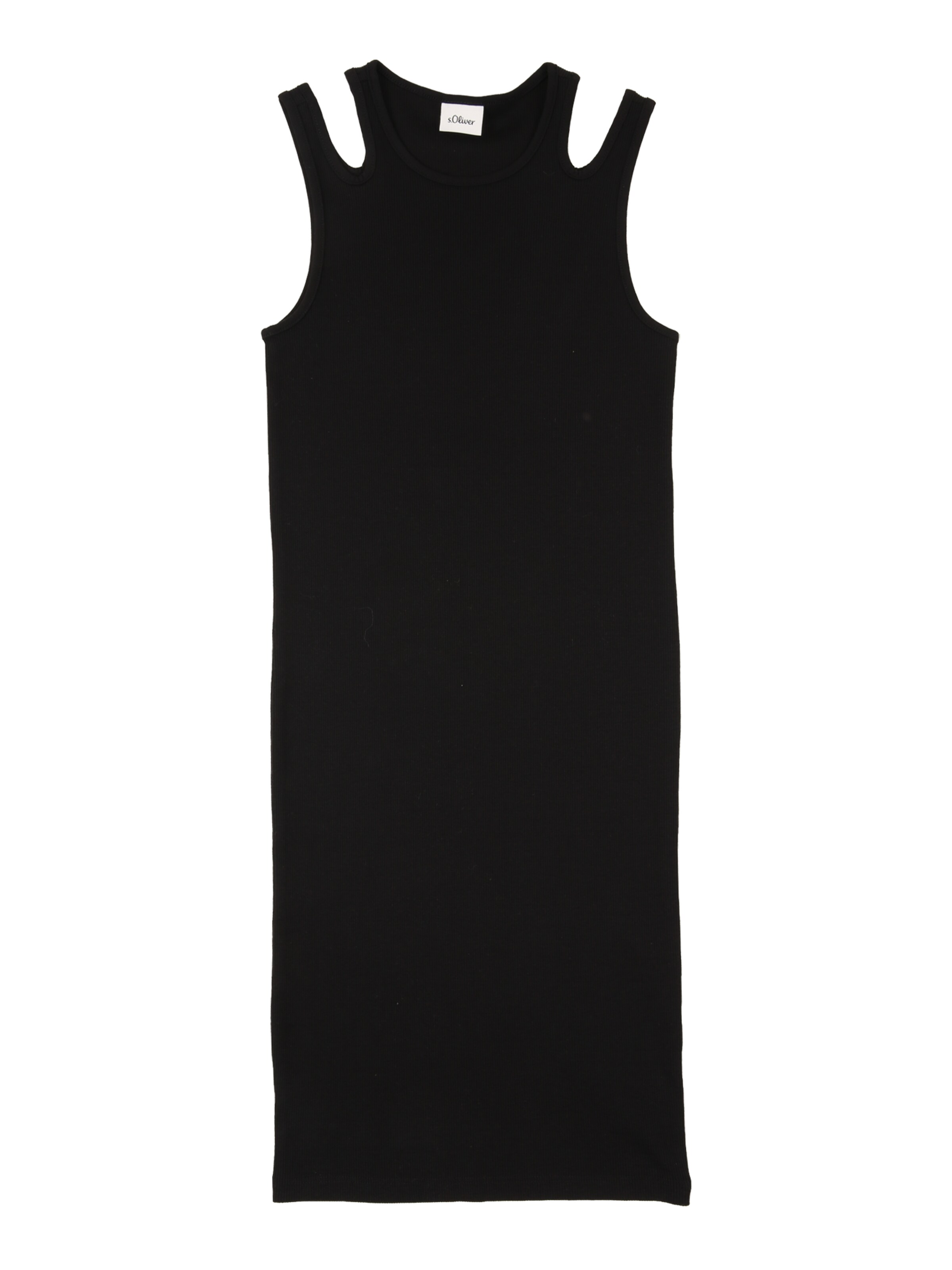 Robe s.Oliver en noir : devant