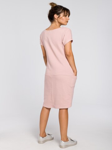 BeWear Jurk in Roze