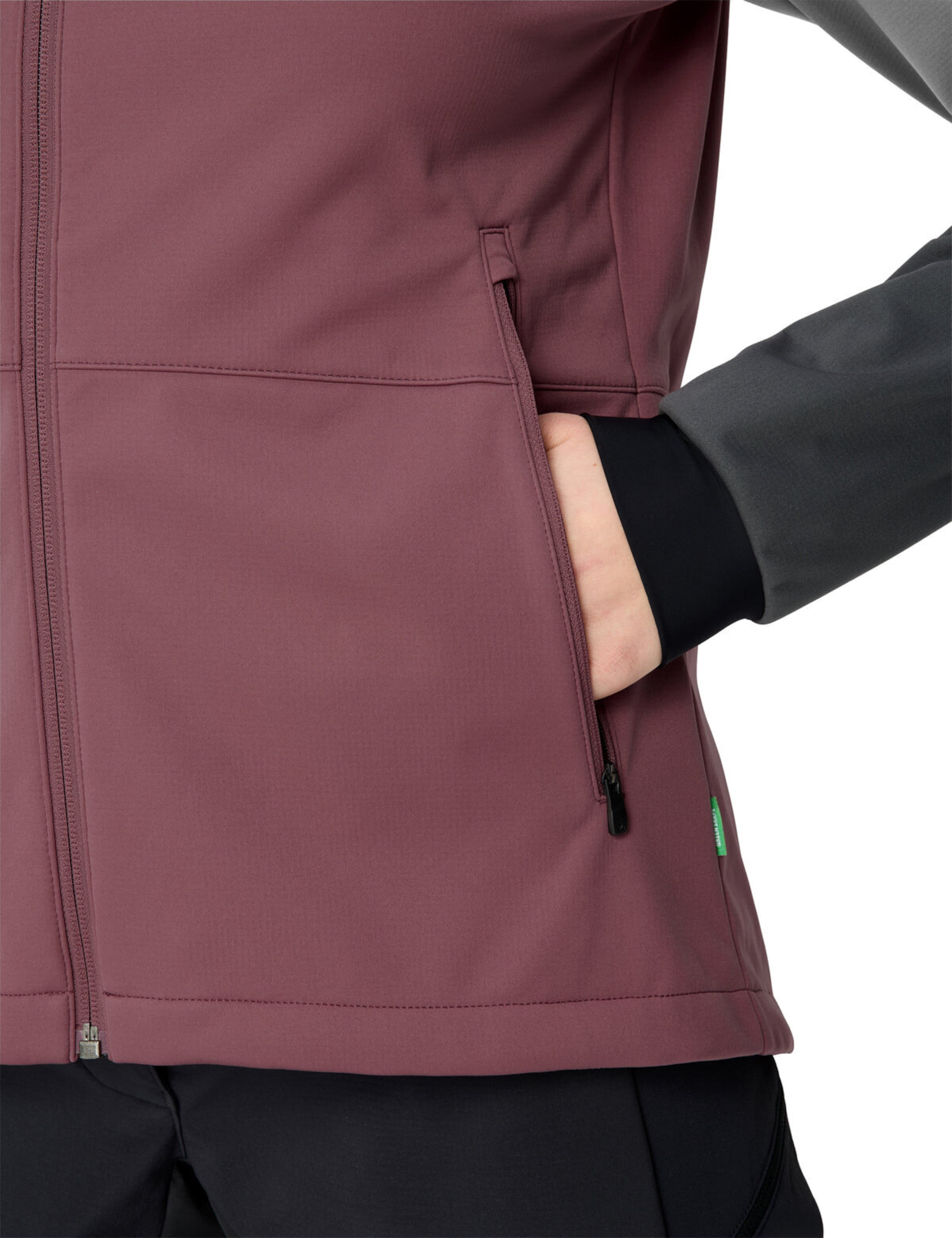 VAUDE Sports jacket 'Qimsa' in Red