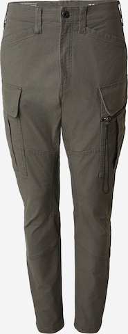 Pantalon cargo G-STAR en gris : devant