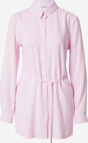 Camicia da donna 'Mio' di ZABAIONE in rosa: frontale