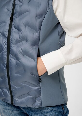 Gilet s.Oliver en bleu