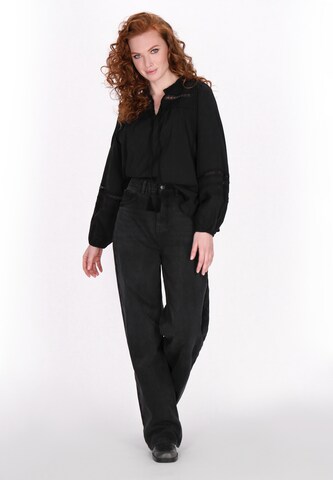 DreiMaster Vintage Blouse in Zwart