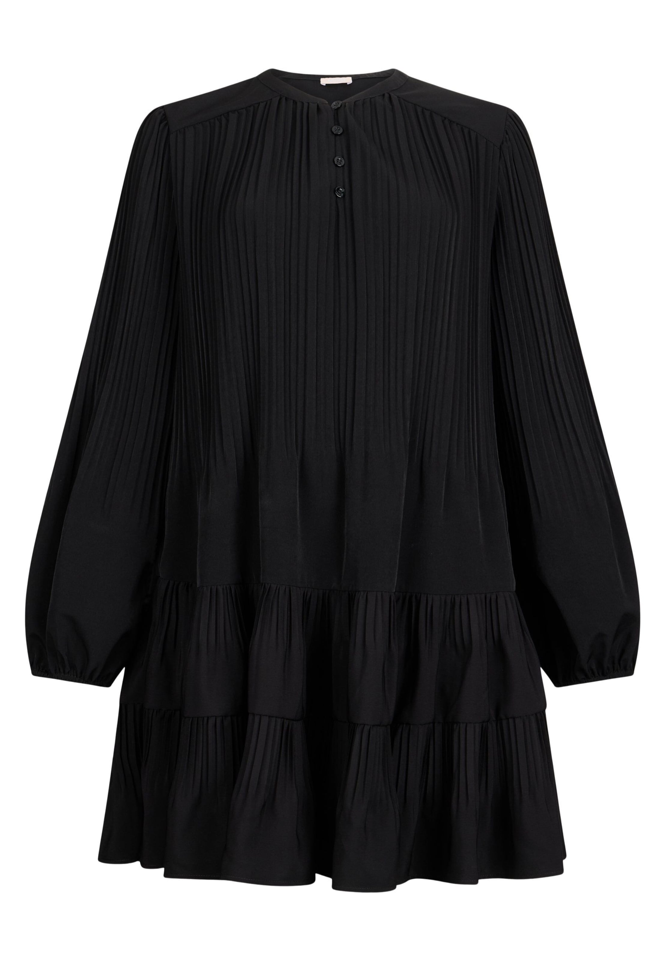 Liu Jo - Vestido en negro: frente