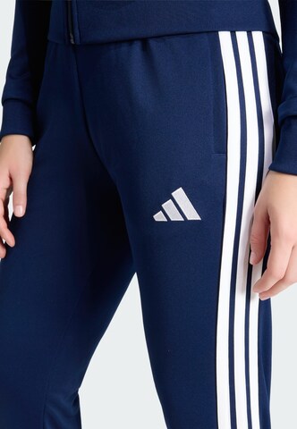 Regular Pantalon de sport 'Tiro26 Liga' ADIDAS PERFORMANCE en bleu