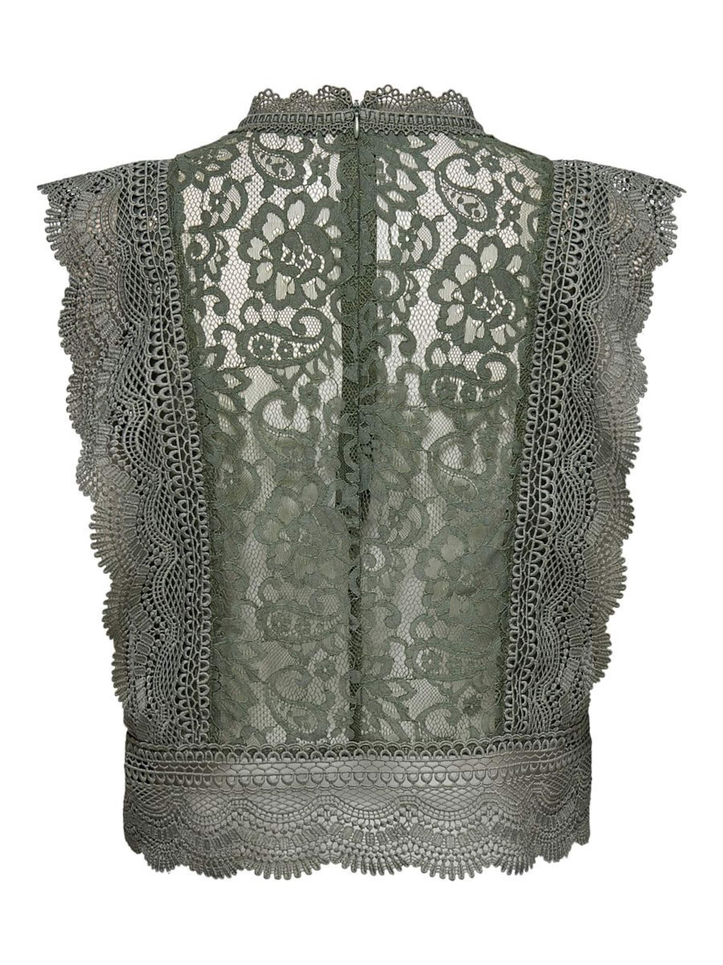 ONLY Блуза 'Karo' в зелено