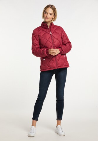 DreiMaster Maritim - Chaqueta de entretiempo 'Maritim' en rojo