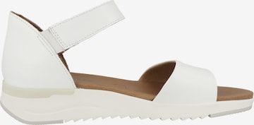 CAPRICE Sandale in Weiß
