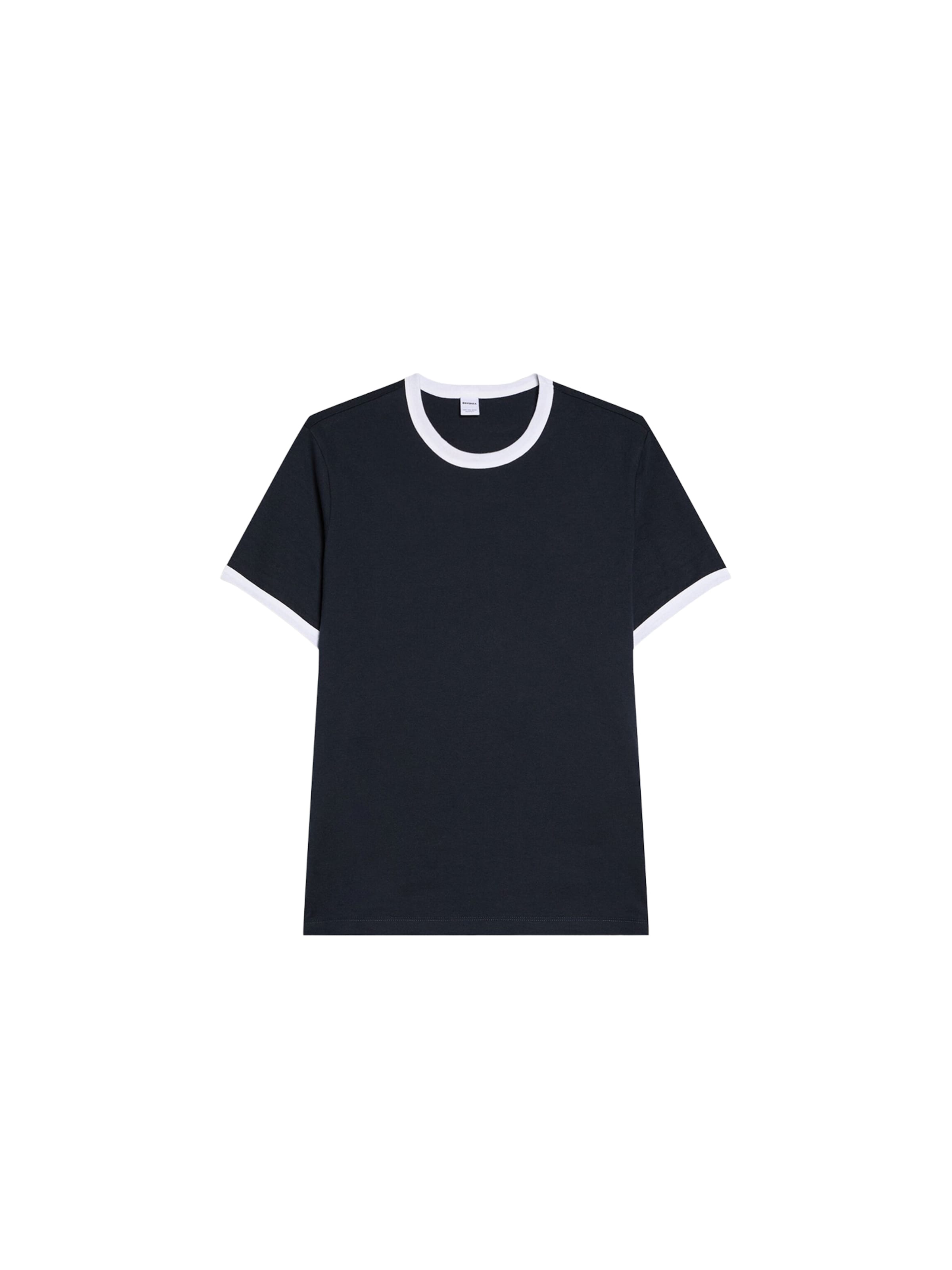 Bershka Majica | modra barva: sprednja stran