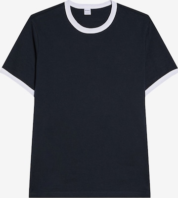 Bershka Majica | modra barva: sprednja stran