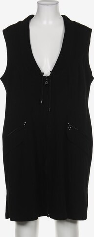 SAMOON Vest in XXXL in Black: front