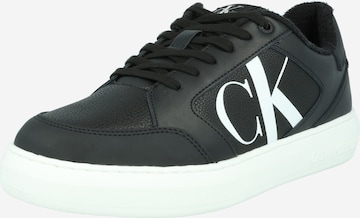 Calvin Klein Jeans Låg sneaker i svart: framsida