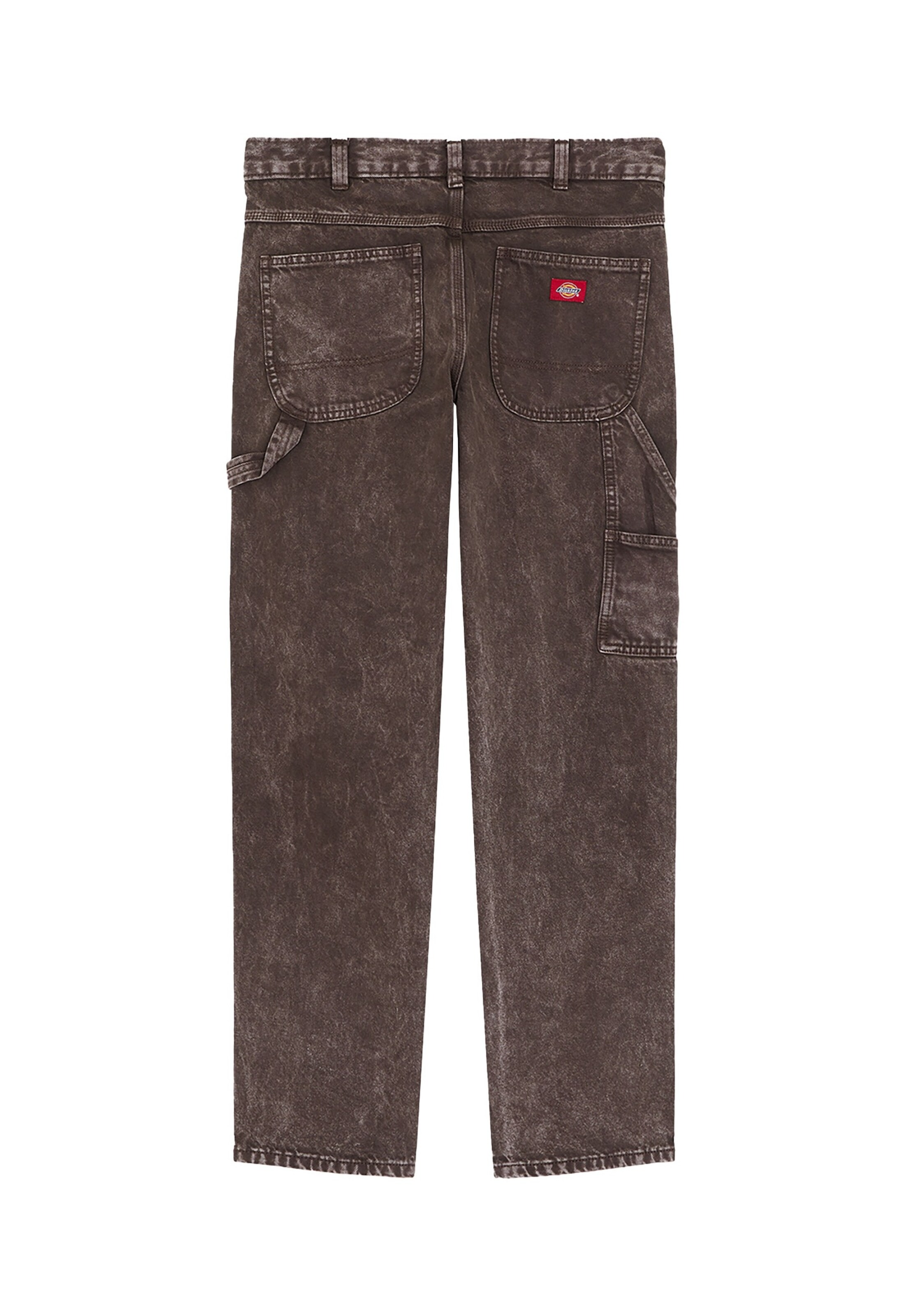 DICKIES Tapered Jeans 'CARPENTER ' in Bruin