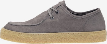 Bianco Moccasins 'BIACHAD' in Grey: front