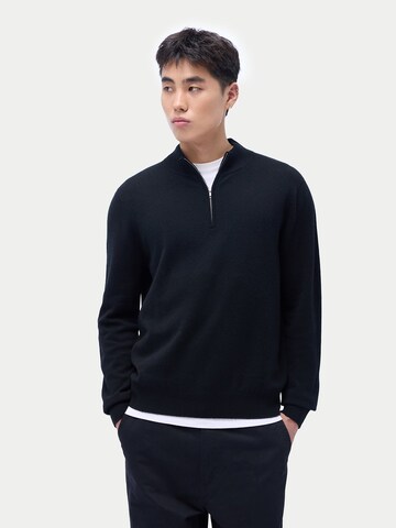 GOBI Cashmere Pullover‌‌‌‌ in Schwarz