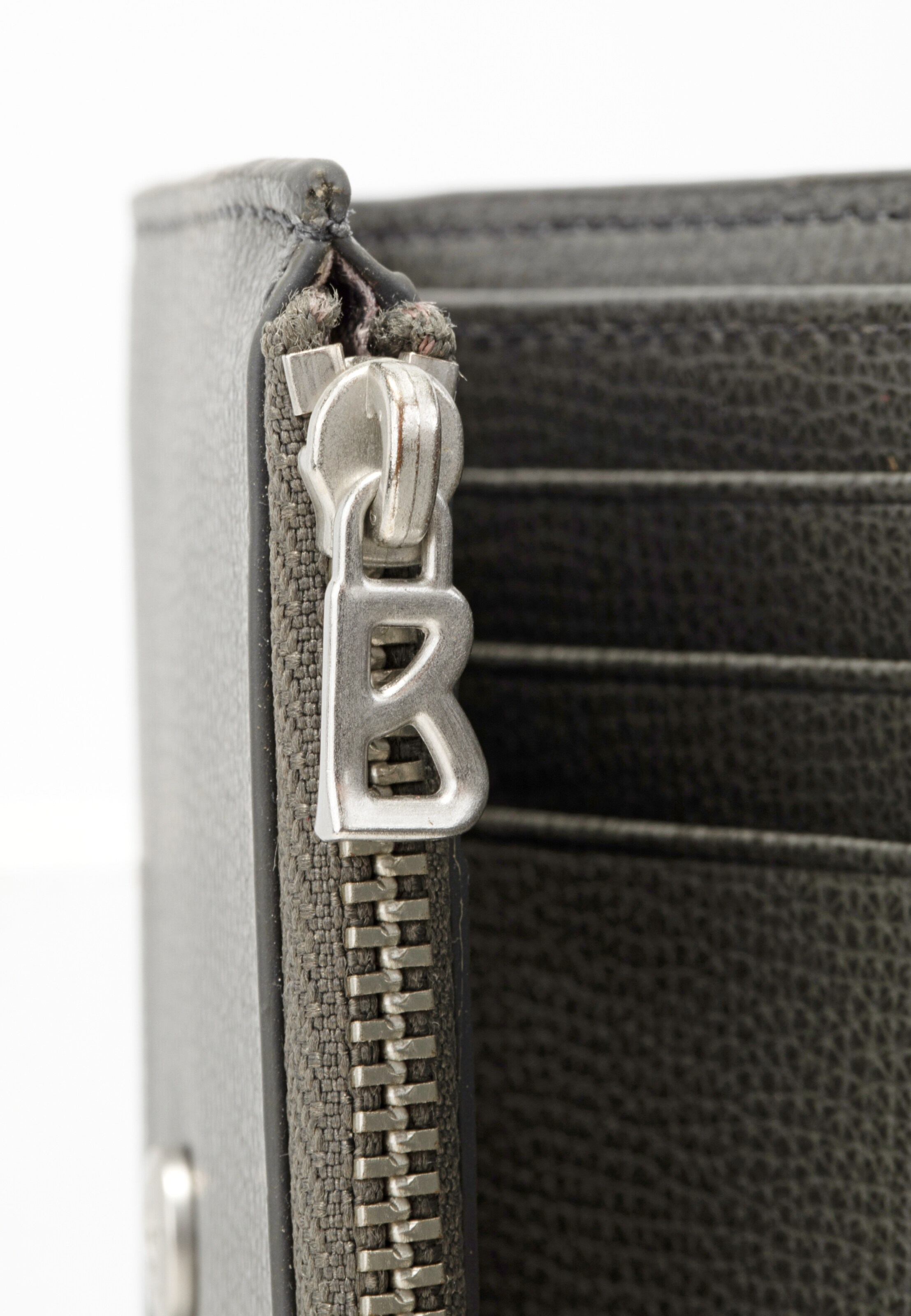 BOGNER Wallet 'Realp Dela' in Grey
