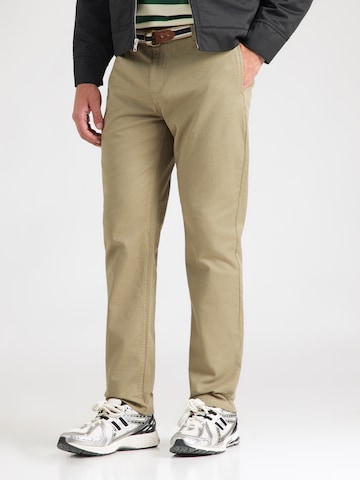 SCOTCH & SODA Szabványos Chino nadrág 'Warren' - barna: elől
