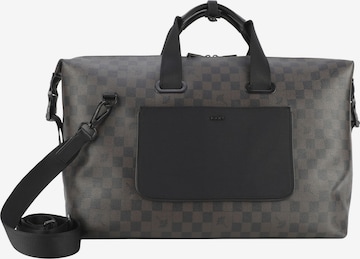 JOOP! - Bolsa de fin de semana 'Piazza Numana Maik' en marrón: frente