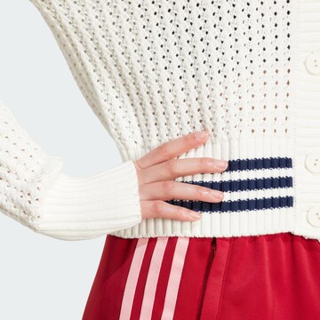 Cardigan ADIDAS ORIGINALS en blanc