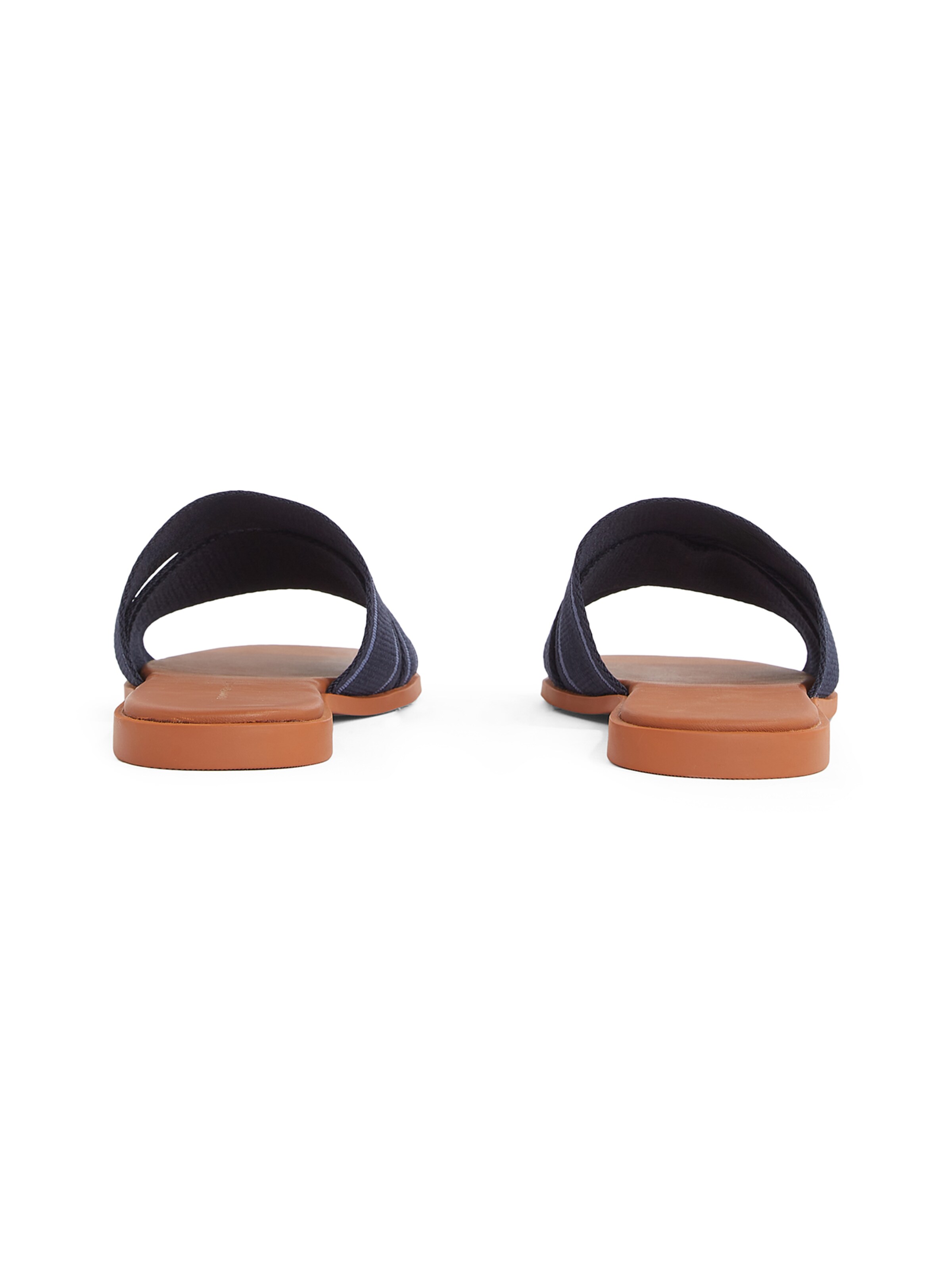 TOMMY HILFIGER Šľapky - Modrá