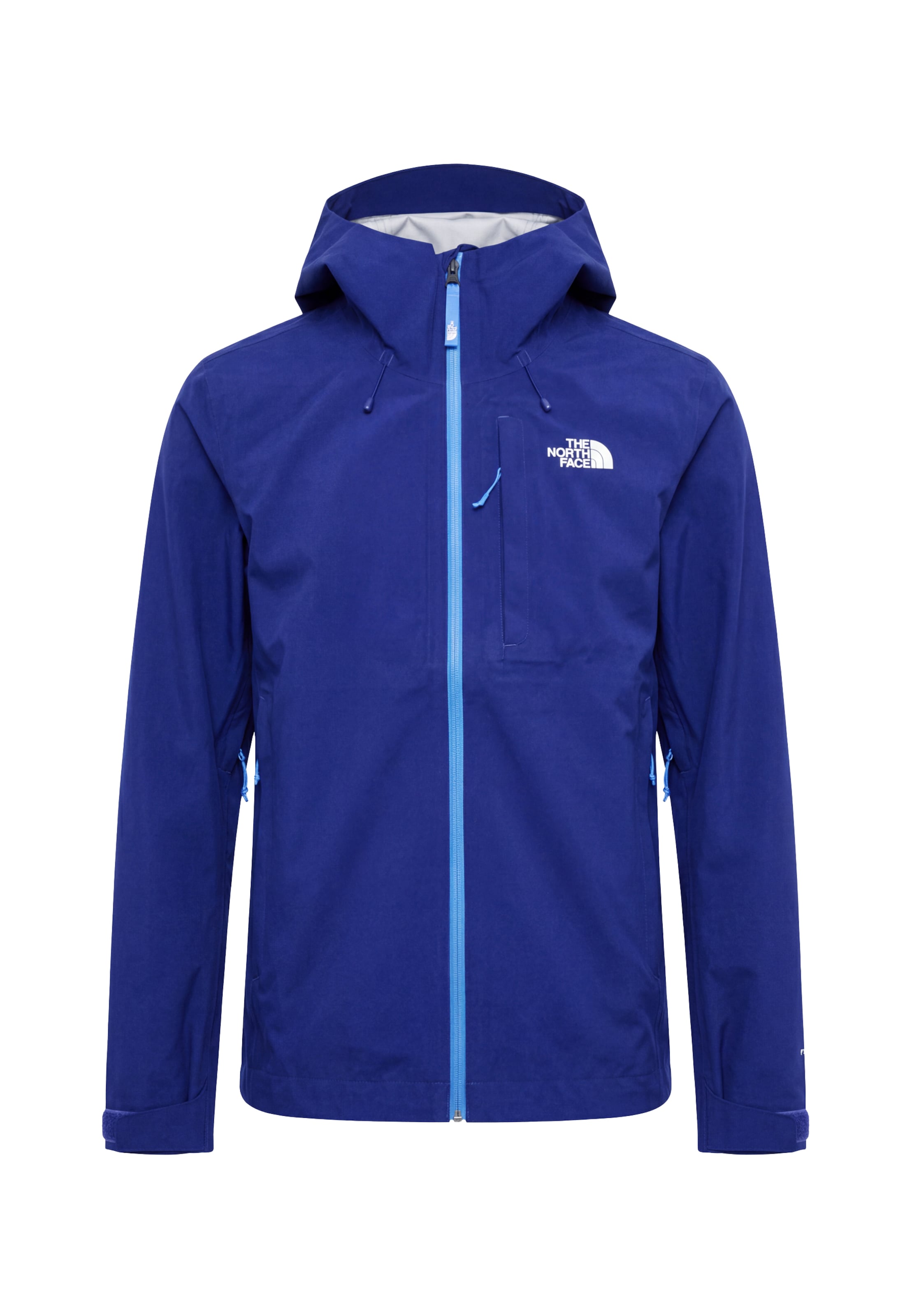 mėlyna THE NORTH FACE Laisvalaikio striukė 'DRYZZLE FUTURELIGHT 2': priekis