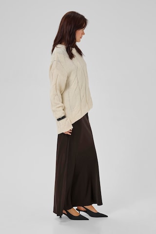 Jupe 'EstelleMW' My Essential Wardrobe en marron