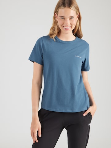 Maglia funzionale 'Sun Trek™ II' di Columbia Sportswear in blu: frontale