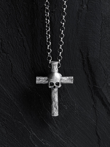 REYTEL Pendant 'MEMENTO MORI' in Silver