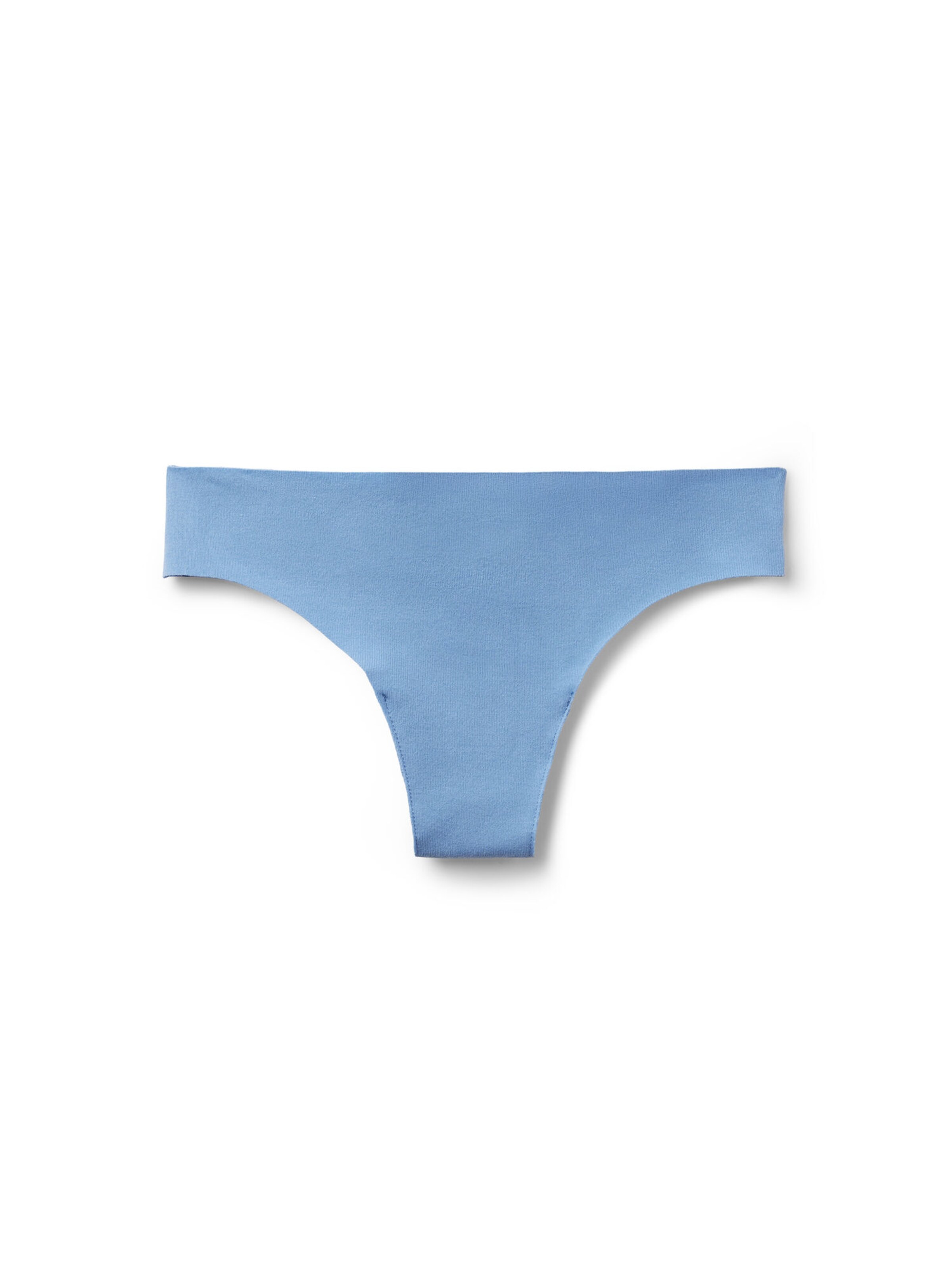 Tezenis Thong in Blue: front