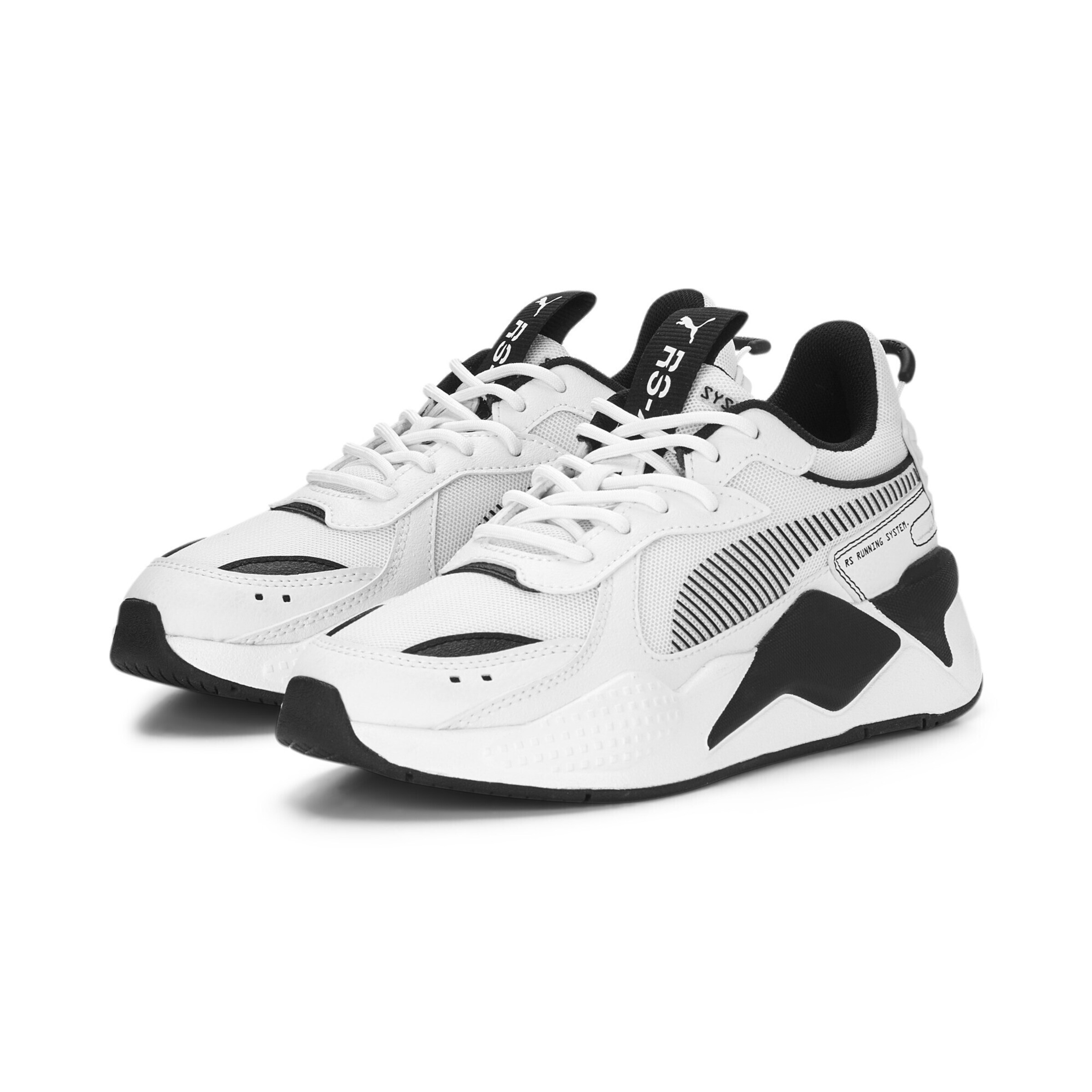 PUMA Trainers 'RS-X B&W ' in White