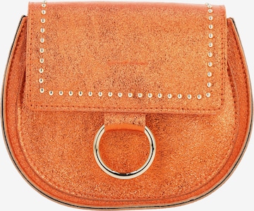 faina Чанта с презрамки в оранжево: отпред