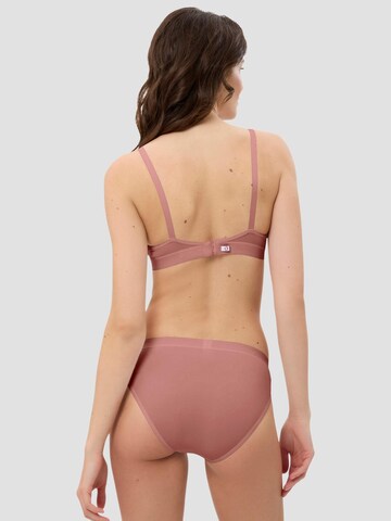 BeeDees T-shirt Bra 'Bügel-BH Microfun W' in Red