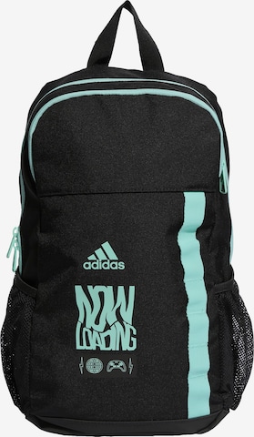 ADIDAS PERFORMANCE Sports Backpack 'ARKD3' in Black: front