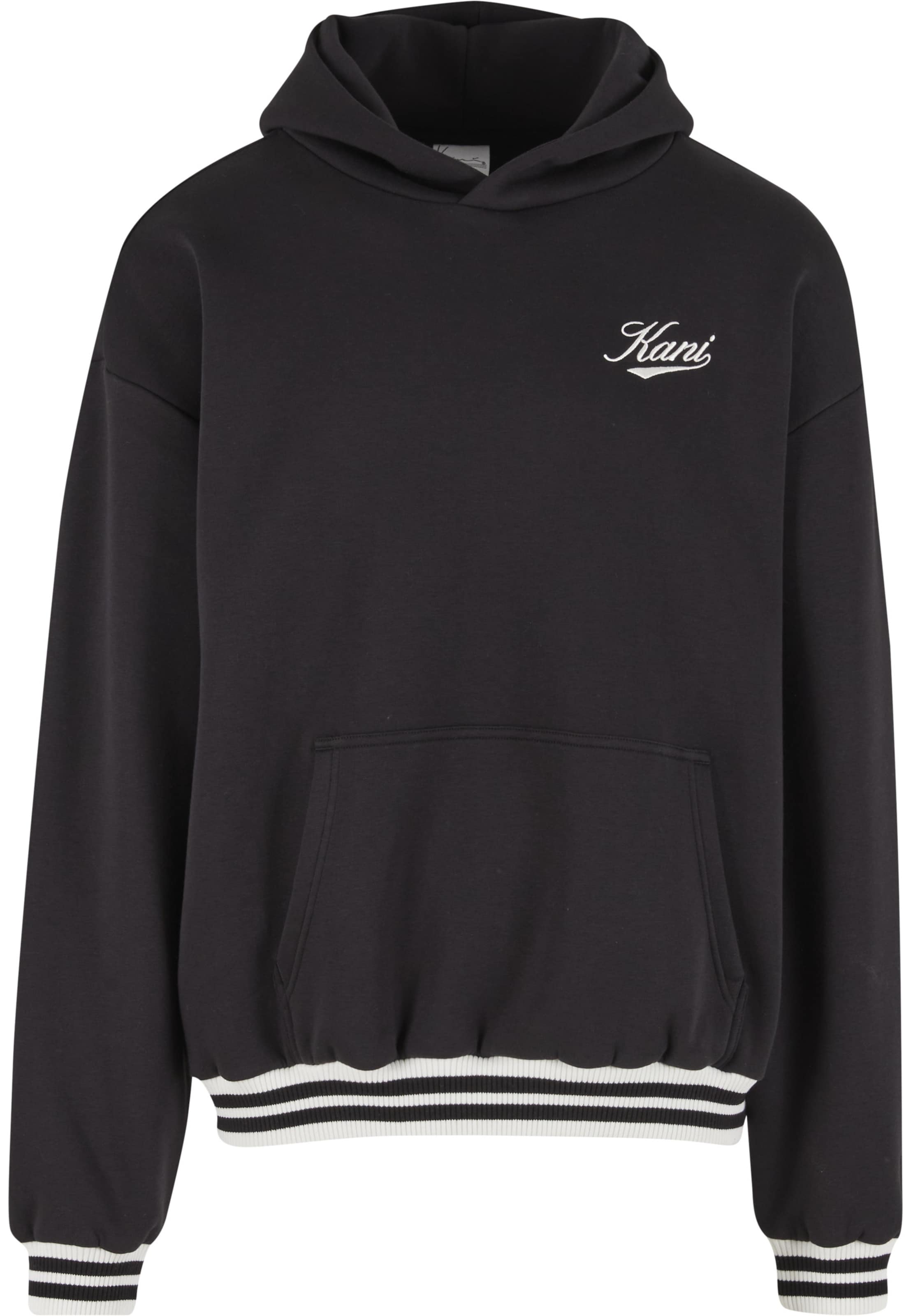 Karl Kani Sweatshirt in Schwarz: Vorderseite