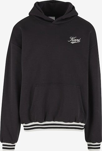 Karl Kani Sweatshirt in Schwarz: Vorderseite