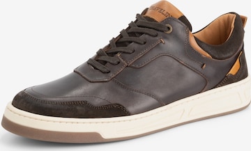 Travelin Sneaker 'Darley' in Braun: Vorderseite