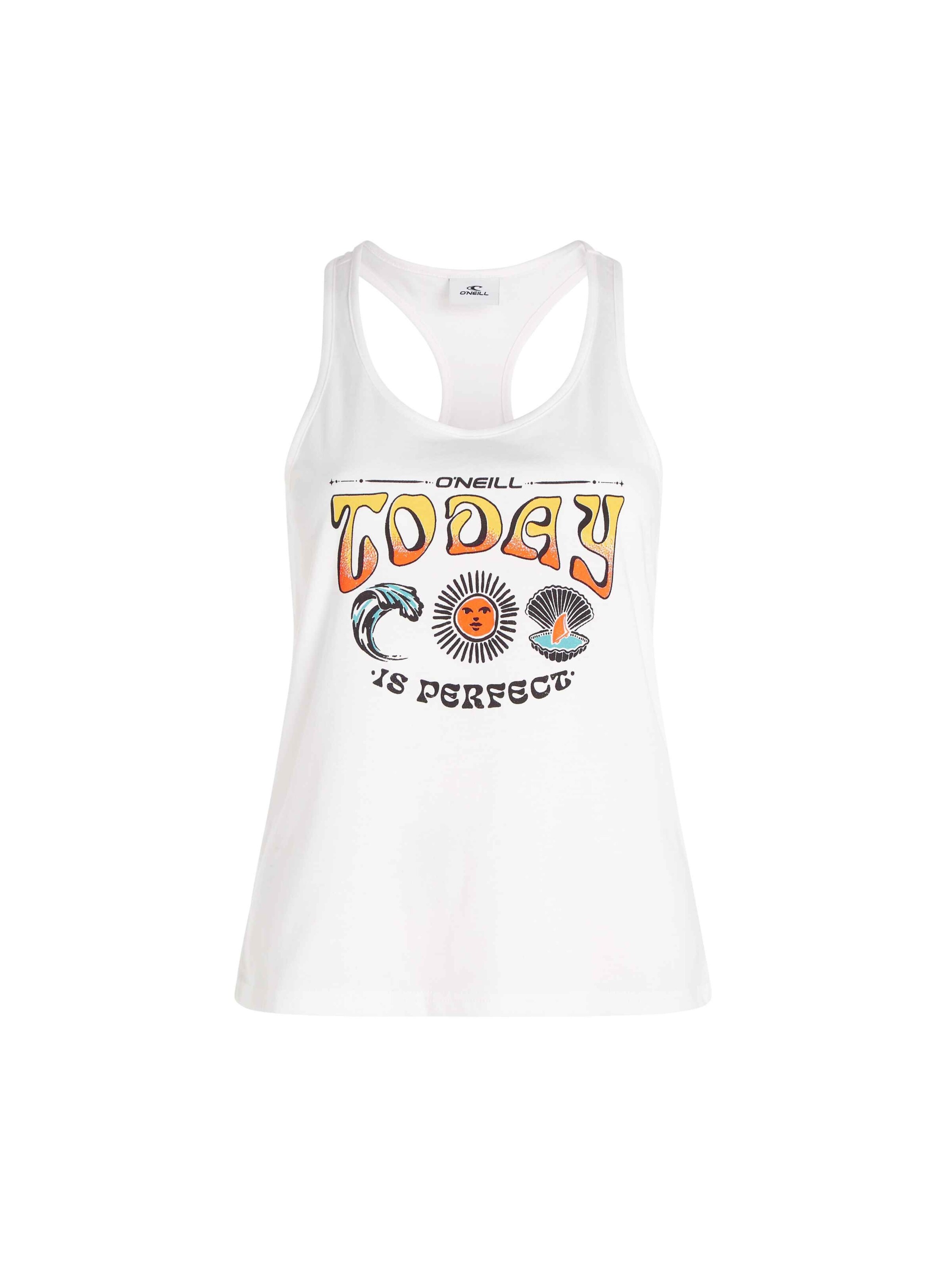 O'NEILL Τοπ σε λευκό: μπροστά