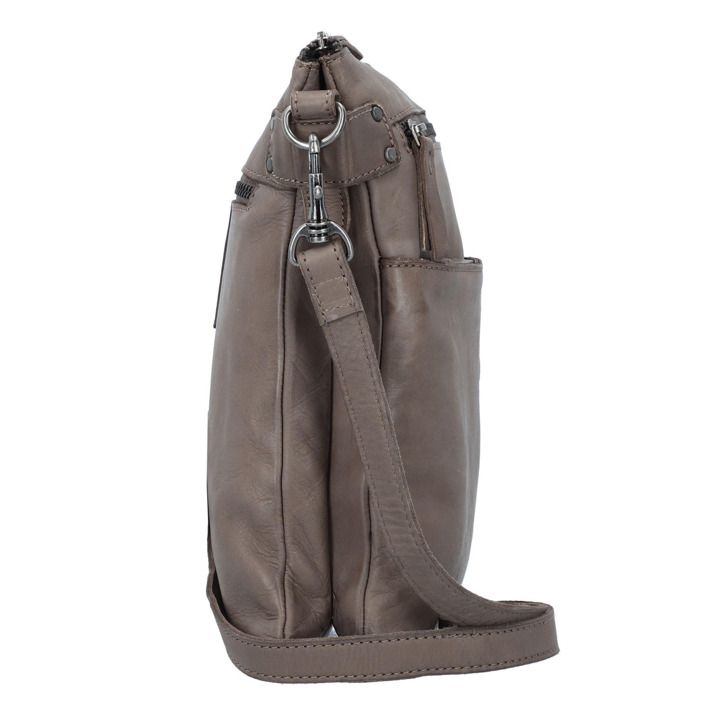 Borsa a tracolla 'Anchor Love Zora' di Harbour 2nd in grigio