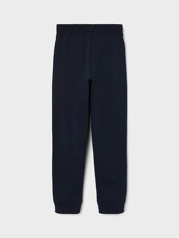 NAME IT Tapered Trousers 'LUGT' in Blue